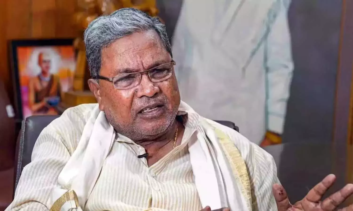 Siddaramaiah_Chief Minister of Karnataka