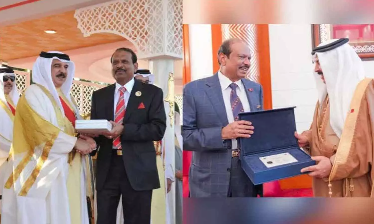 MA Yusufali congratulates King Hamad