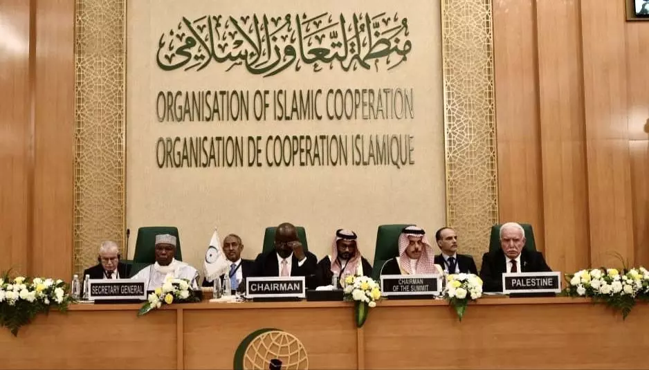 Saudi Foreign Minister Calls for Recognition of State of Palestine and Denounces Forced Displacement Saudi Foreign Minister Calls for Recognition of State of Palestine and Denounces Forced Displacement