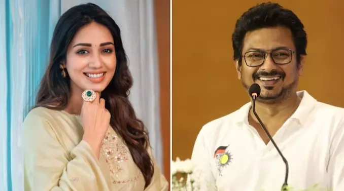 ദുബൈയിൽ 50 കോടിയുടെ ആഢംബര ഭവനം, നടിക്ക് ഉദയനിധിയുടെ സമ്മാനമെന്ന് പ്രചാരണം; പ്രതികരിച്ച് നിവേദ പെതുരാജ്