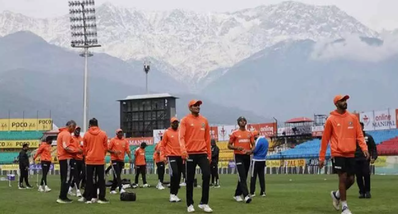 ഇന്ത്യ-ഇംഗ്ലണ്ട് അവസാന ടെസ്റ്റ് നാളെ ധരംശാലയിൽ;  പടിദാറിന് പകരം ദേവ്ദത്ത് പടിക്കൽ കളിച്ചേക്കും