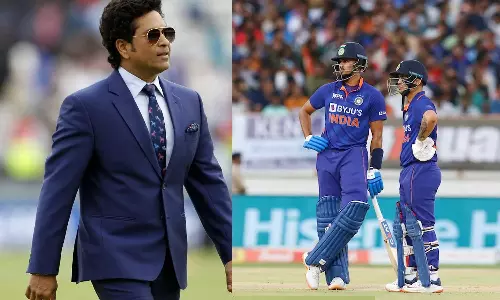 വലിയ ഉയരങ്ങളിലെത്തിയിട്ടും ഞാന്‍ മുംബൈക്കായി കളിച്ചിരുന്നു; ഇഷാനും ശ്രേയസിനുമെതിരായ നടപടിയില്‍ സച്ചിന്‍