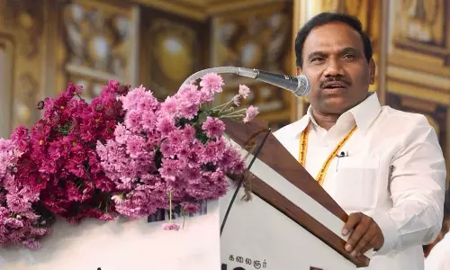 ഇന്ത്യ ഒരു രാജ്യമല്ല, ഉപഭൂഖണ്ഡമാണ്; വിവാദത്തിന് തിരികൊളുത്തി എ രാജ ഇന്ത്യ ഒരു രാജ്യമല്ല, ഉപഭൂഖണ്ഡമാണ്; വിവാദത്തിന് തിരികൊളുത്തി എ രാജ