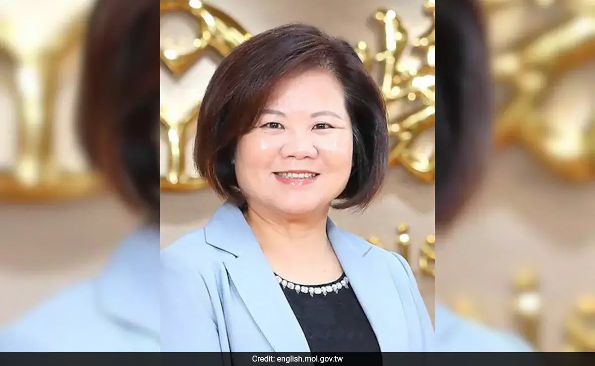 Taiwan Minister