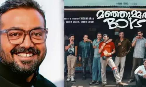 ബോളിവുഡിൽ ഇത്തരം സിനിമകളുടെ റീമേക്ക് മാത്രമേ സാധിക്കൂ; മഞ്ഞുമ്മൽ ബോയ്സിനെ പ്രശംസിച്ച് അനുരാഗ് കശ്യപ്