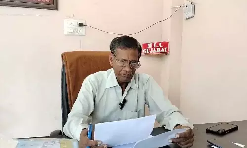 ഗുജറാത്ത് കോൺഗ്രസ് നേതാവ് എംഎൽഎ രാജിവച്ചു; ബിജെപിയിൽ ചേരും