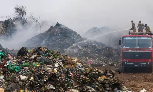 brahmapuram waste plant