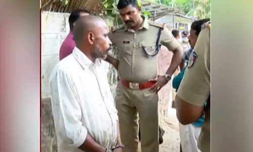 Evidence collection in the case of abduction of a two-year-old girl in Petta