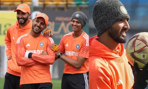 ദേവ്ദത്ത് പടിക്കലിന് ടെസ്റ്റ് അരങ്ങേറ്റം; ടോസ് ഇംഗ്ലണ്ടിന്, ആദ്യം ബാറ്റ് ചെയ്യും