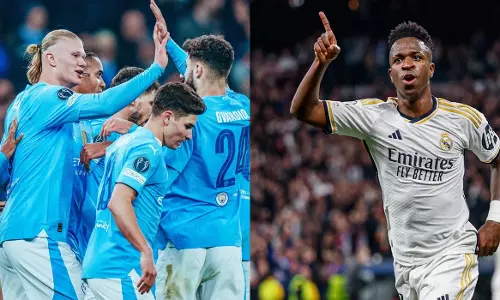 ചാമ്പ്യൻസ് ലീഗിൽ റയലും മാഞ്ചസ്റ്റർ സിറ്റിയും ക്വാർട്ടറിൽ; അപൂർവ്വ നേട്ടം സ്വന്തമാക്കി ഇംഗ്ലീഷ് ക്ലബ്