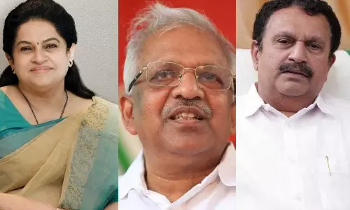 Pathmaha, P Jayarajan, K Muraleedharan