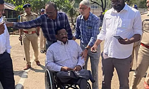 gn saibaba released from jail