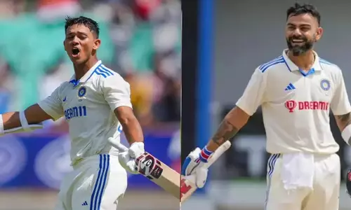 വഴിമാറി വിരാട് കോഹ്‌ലിയും; ഇംഗ്ലണ്ടിനെതിരെ അപൂർവ്വ നേട്ടം സ്വന്തമാക്കി ജയ്‌സ്വാൾ