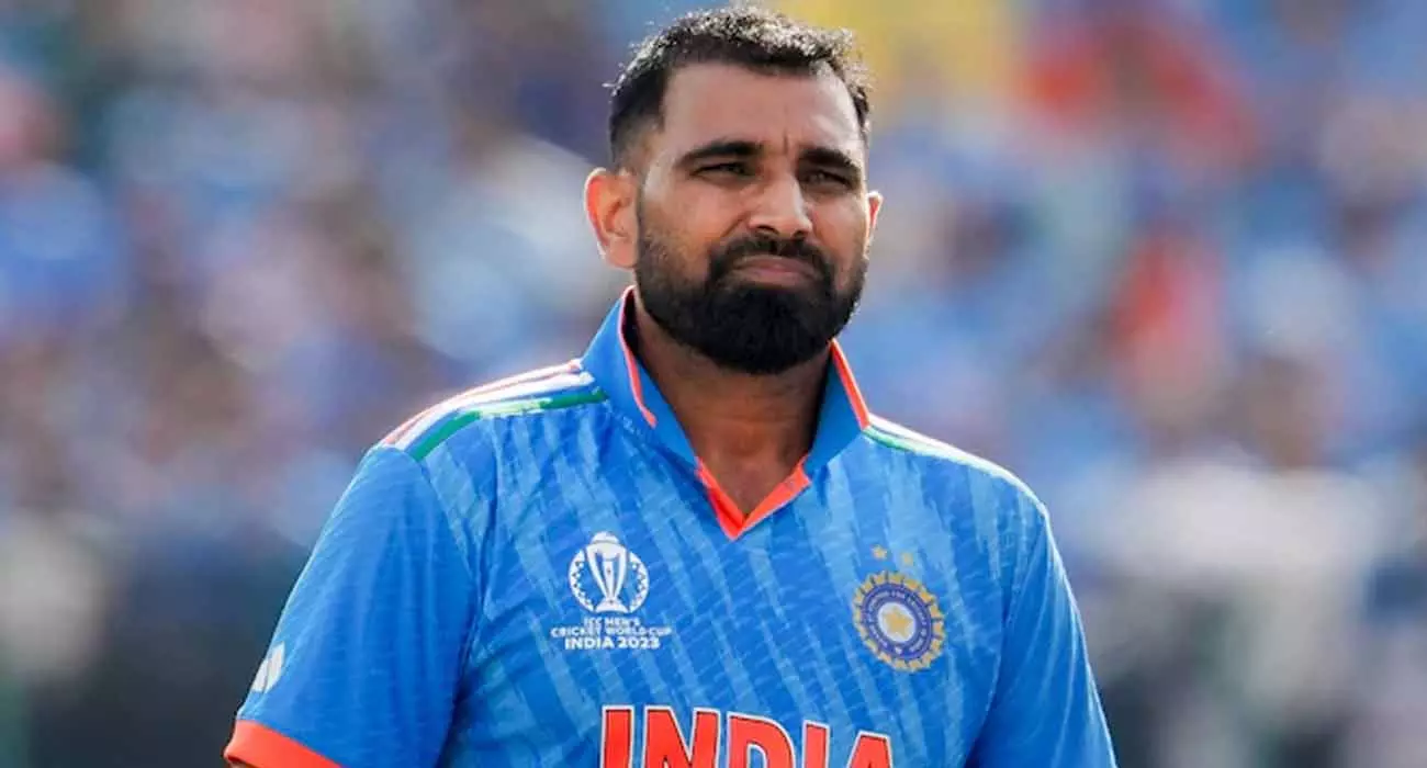 ബംഗാളിൽ മുഹമ്മദ് ഷമിയെ കളത്തിലിറക്കാൻ ബിജെപി നീക്കം; നിലപാട് വ്യക്തമാക്കാതെ താരം