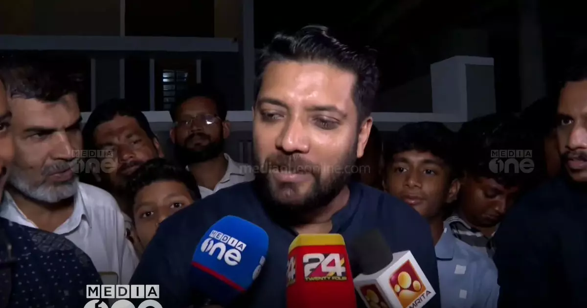 Shafi Parampil on Lok Sabha candidature in Vadakara