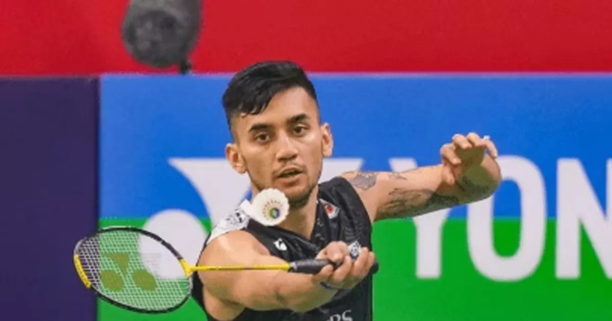 French Open Badminton: Indian player Lakshya Sen in semis