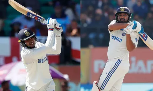 രോഹിതിനും ഗിലിനും സെഞ്ചുറി; ധരംശാല ടെസ്റ്റിൽ ഇന്ത്യക്ക് ലീഡ്, മികച്ച സ്‌കോറിലേക്ക്