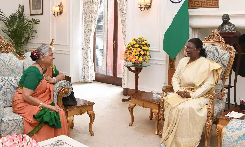 സുധാ മൂര്‍ത്തി രാജ്യസഭയിലേക്ക്; രാഷ്ട്രപതി നാമനിര്‍ദേശം ചെയ്തു