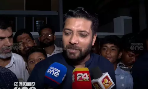 Shafi Parampil on Lok Sabha candidature in Vadakara