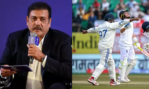 ജയിക്കണോ... ഇന്ത്യക്കാരെ ടീമിലെടുത്തോ; ഇംഗ്ലണ്ടിനെ ട്രോളി രവി ശാസ്ത്രി