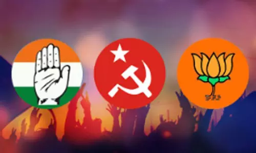 Lok Sabha election campaign trumpet in Kerala