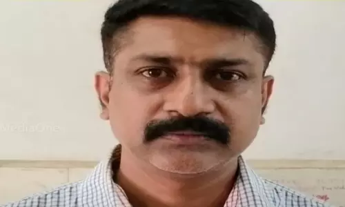 Joji K Thomas, 45, who tried to kill his wife in Pala, was arrested