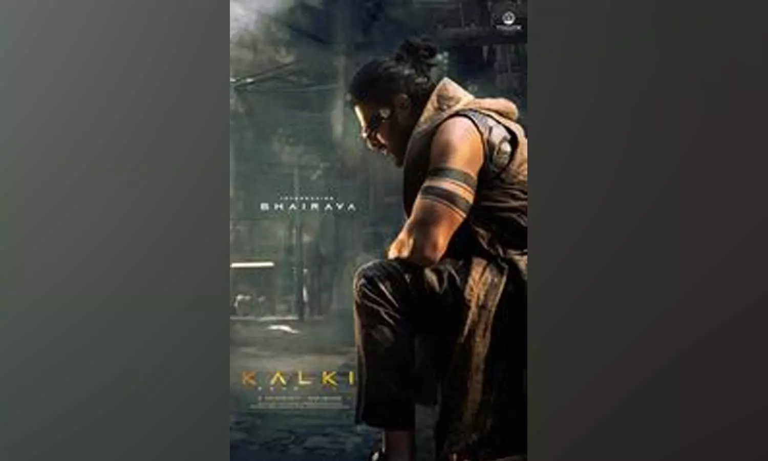 Kalki 2898 AD poster Kalki 2898 AD poster