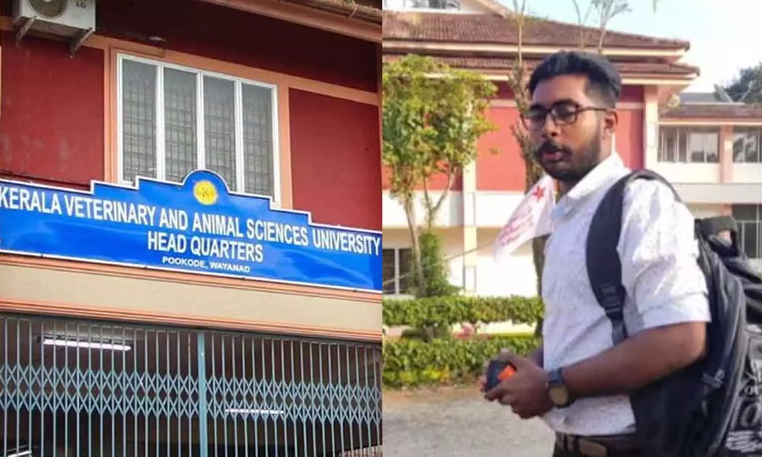 18 പേർ പലയിടങ്ങളിലായി മർദിച്ചു: സിദ്ധാർഥനെതിരെ നടന്നത് പരസ്യവിചാരണയെന്ന് ആന്റി റാഗിങ് റിപ്പോർട്ട്