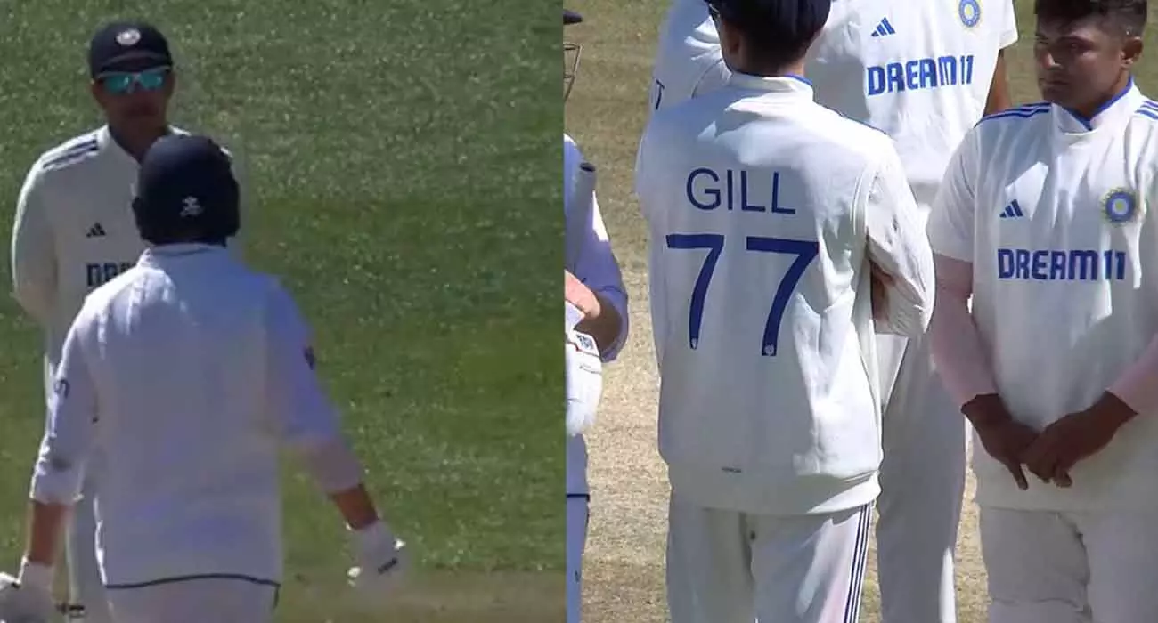 സെഞ്ചുറിയടിച്ച ശേഷമാണ് ഞാൻ ഔട്ടായത്, നീ എത്ര റൺസെടുത്തു; ഗിൽ-ബെയിസ്റ്റോ വാക്പോരിൽ സംഭവിച്ചത് സെഞ്ചുറിയടിച്ച ശേഷമാണ് ഞാൻ ഔട്ടായത്, നീ എത്ര റൺസെടുത്തു; ഗിൽ-ബെയിസ്റ്റോ വാക്പോരിൽ സംഭവിച്ചത്