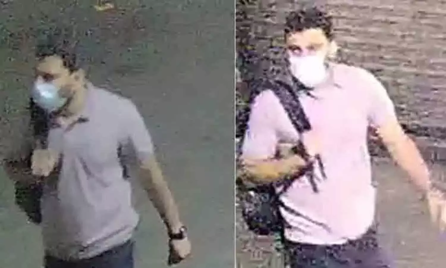 CCTV footage of accuse of Bangalore cafe blast CCTV footage of accuse of Bangalore cafe blast