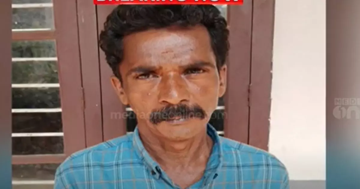 A man has been arrested in the incident of locking a young man at a comfort station in Kuttipuram A man has been arrested in the incident of locking a young man at a comfort station in Kuttipuram