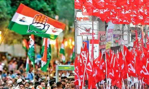 കോൺഗ്രസ് സ്ഥാനാർഥികളെ പ്രഖ്യാപിച്ചതോടെ സംസ്ഥാനത്ത് മത്സരചിത്രം തെളിഞ്ഞു