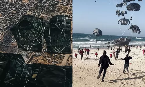 gaza airdrop gaza airdrop