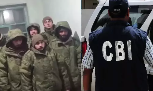 റഷ്യൻ യുദ്ധമുഖത്തേക്ക് മനുഷ്യക്കടത്ത്;   പ്രതിപട്ടികയിൽ മൂന്ന് മലയാളികൾ