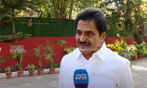 KC Venugopal_Congress MP