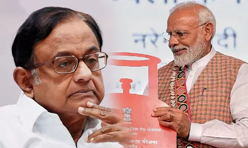 ഗ്യാസിൻ്റെ വിലക്കുറവ് അംഗീകരിക്കുന്നു പക്ഷേ...  പ്രധാനമന്ത്രിയോട് ചോദ്യവുമായി പി ചിദംബരം