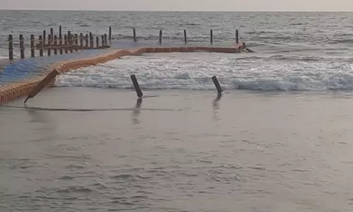 Floating bridge collapses at Varkala; 15 people in hospital