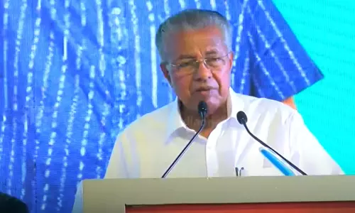 Chief Minister Pinarayi Vijayan against Kerala Congress MPs including Rahul Gandhi on human-wildlife conflict. Chief Minister Pinarayi Vijayan against Kerala Congress MPs including Rahul Gandhi on human-wildlife conflict.