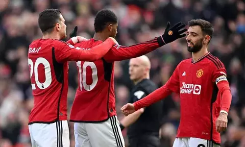 നിറഞ്ഞാടി ഗർണാചോ; എവർട്ടനെ രണ്ടടിയിൽ വീഴ്ത്തി യുണൈറ്റഡ്