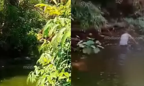 A man was arrested with illegally stored liquor bottles in Thrissur