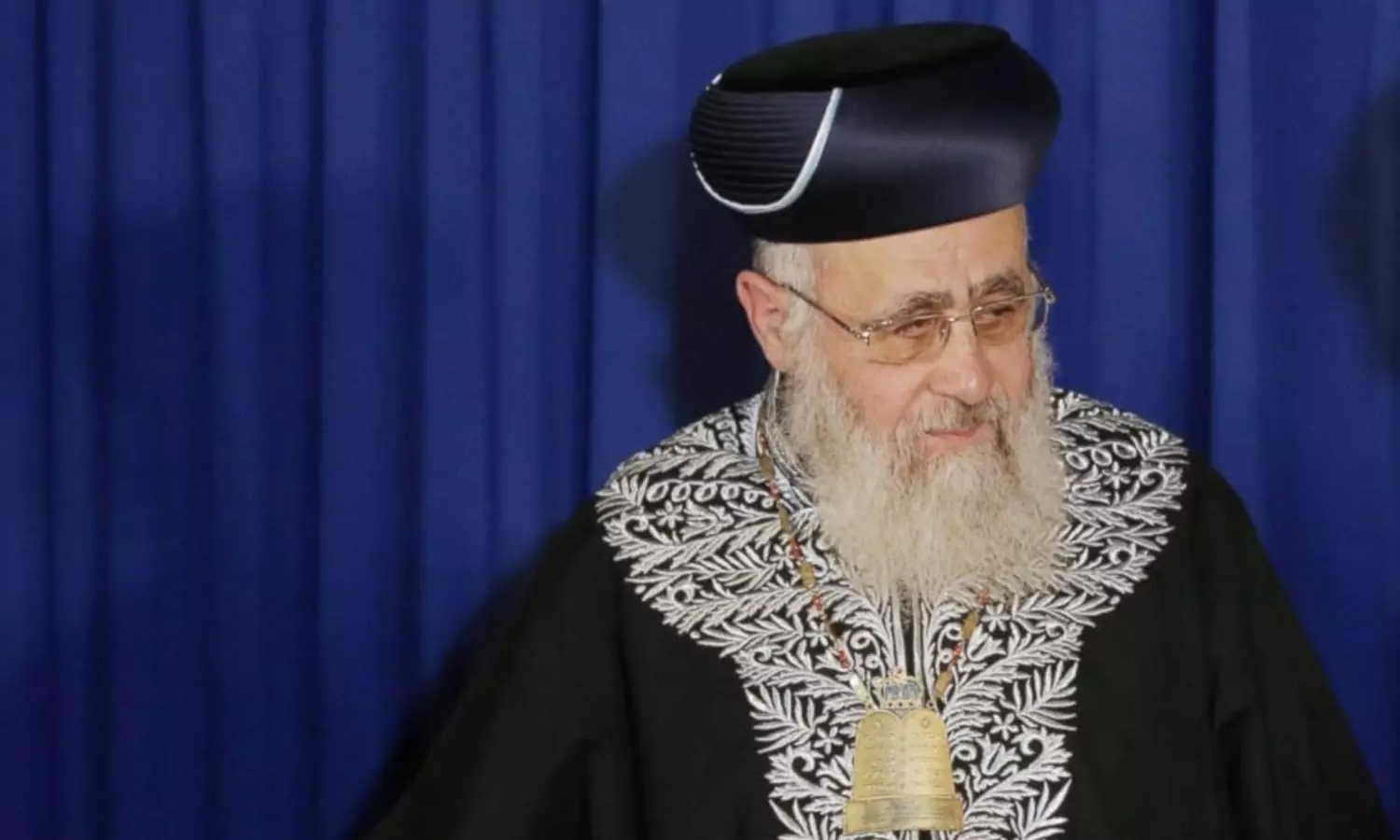 Israeli Chief Sephardic Rabbi Yitzhak Yosef