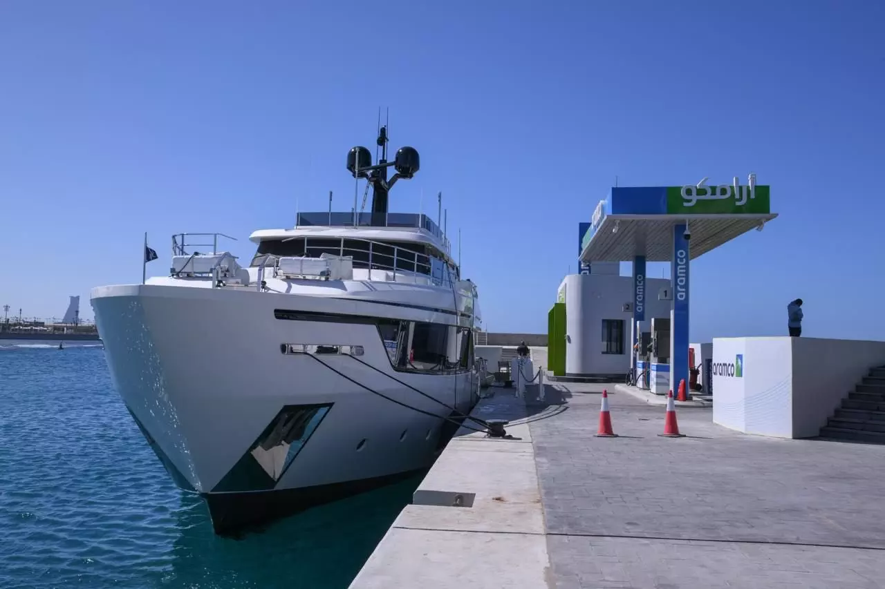 Saudi Aramco Opens Aramco Marina in Jeddah to Provide Fuel for Yachts on the Red Sea Coast