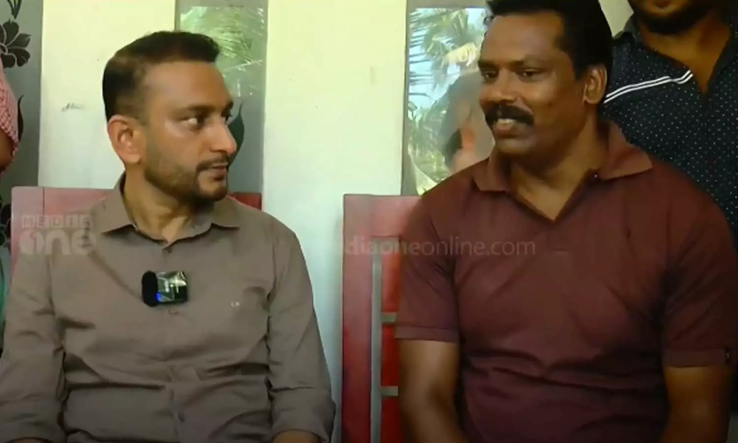 muslim league general scretory PK Firoz visit thanur boat acciden family muslim league general scretory PK Firoz visit thanur boat acciden family