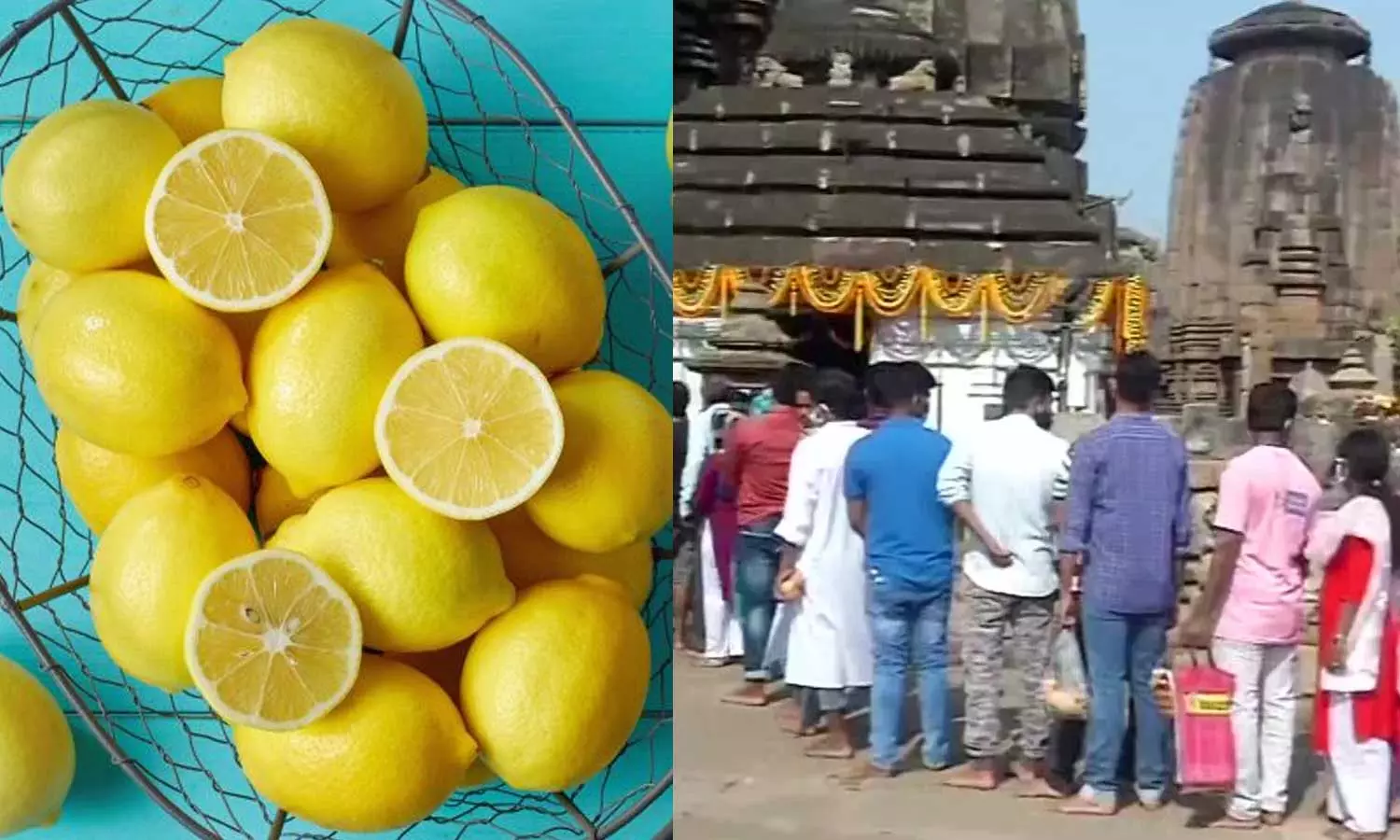 Single lemon sold for Rs 35 000 at auction in Tamil Nadu temple, Pazhapoosaian temple near Sivagiri village, lemon auction in TN temple
