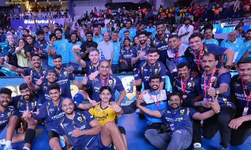 kochi blue spikers
