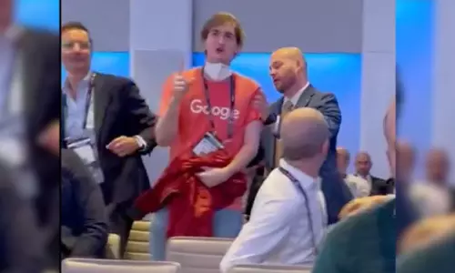 I am not ready to build technology for genocide; Software engineer fired for protesting for Palestine at Google event