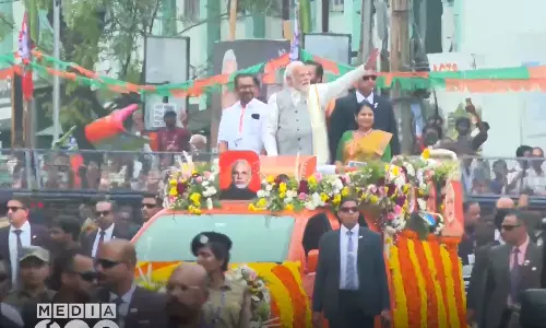 പ്രധാനമന്ത്രി വീണ്ടും കേരളത്തിലേക്ക്; പാലക്കാട്ട് റോഡ് ഷോയിൽ പങ്കെടുക്കും