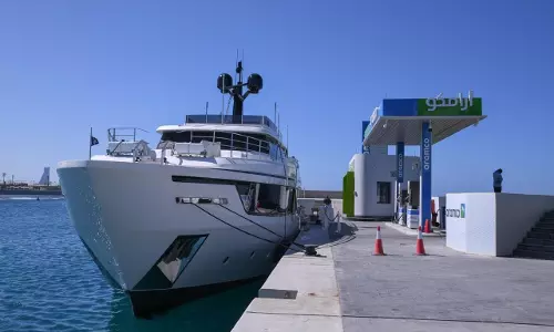 Saudi Aramco Opens Aramco Marina in Jeddah to Provide Fuel for Yachts on the Red Sea Coast Saudi Aramco Opens Aramco Marina in Jeddah to Provide Fuel for Yachts on the Red Sea Coast