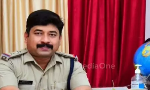 Koppam Police SI Subeesh mon died in Thutapuzha Koppam Police SI Subeesh mon died in Thutapuzha