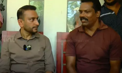 muslim league general scretory PK Firoz visit thanur  boat acciden family